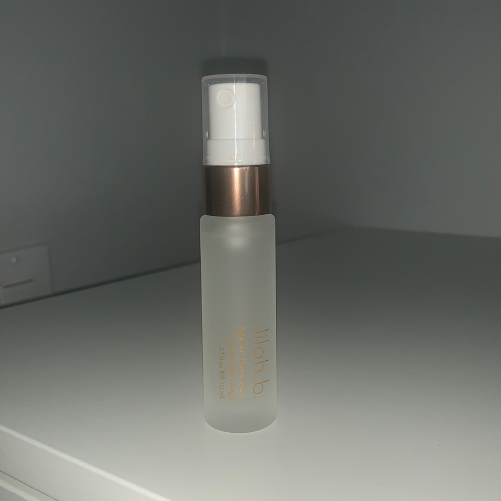 #3- Lilah b. aglow Face Mist - Never Used